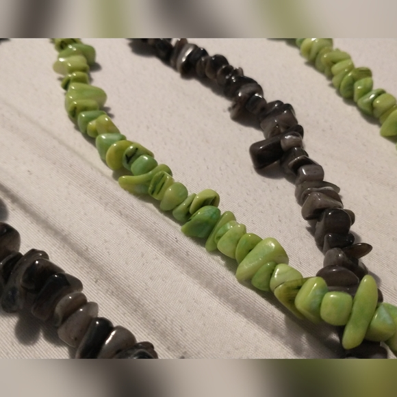Haitian Stone Necklace - Picture 1 of 2